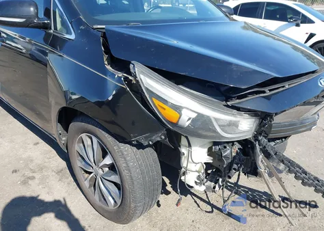 2016 Kia Sedona Sx из США, поврежденный, VIN KNDMC5C15G6156049